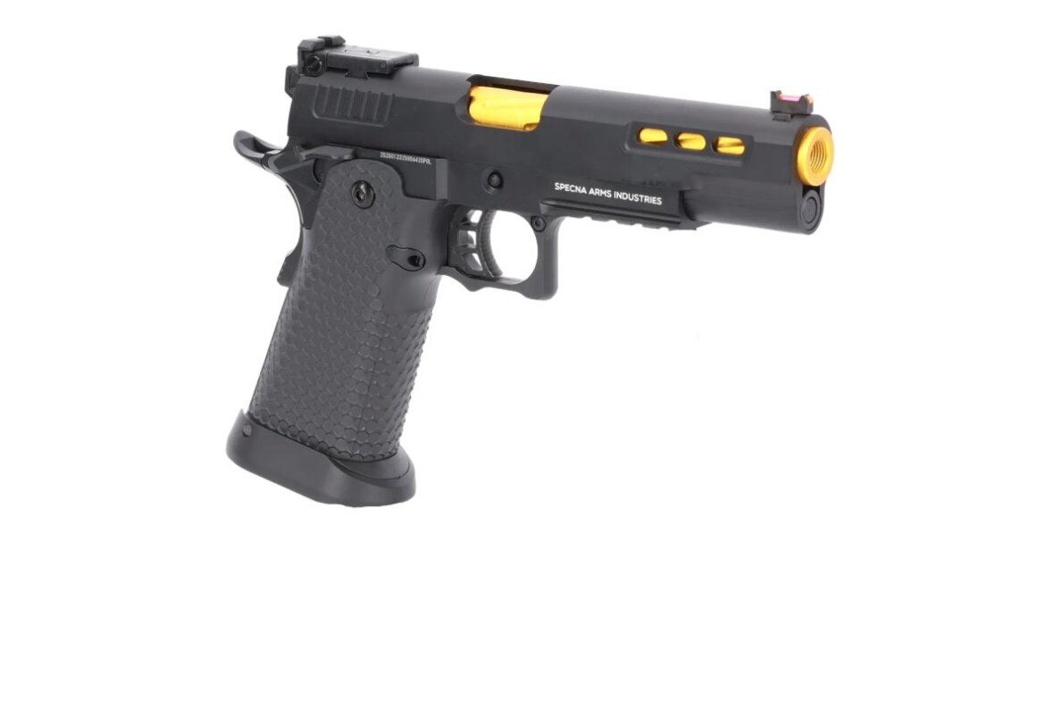 Specna Arms SA-VGP06 VAPOR™ Black and Gold airsoft Pistol 4 Specna Arms SA-VGP06 VAPOR™ Black and Gold airsoft Pistol 4