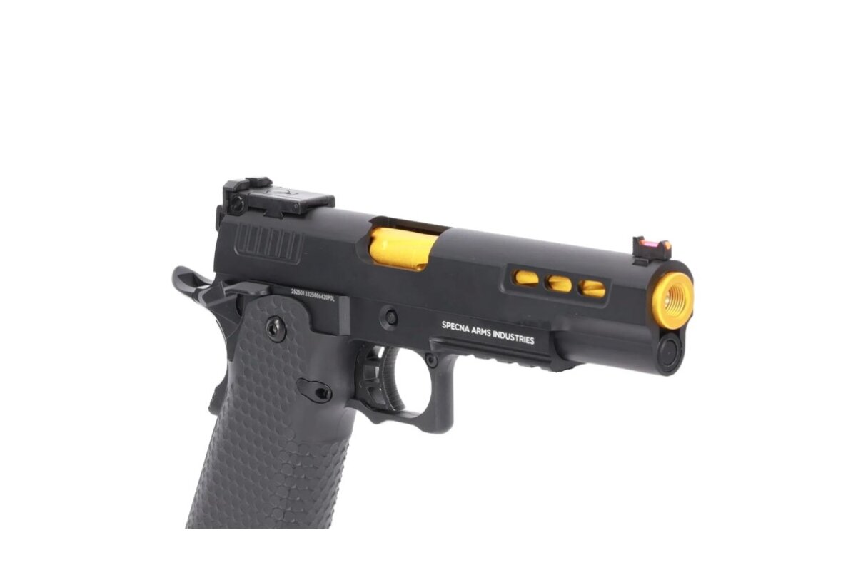 Specna Arms SA-VGP06 VAPOR™ Black and Gold airsoft Pistol 5 Specna Arms SA-VGP06 VAPOR™ Black and Gold airsoft Pistol 5