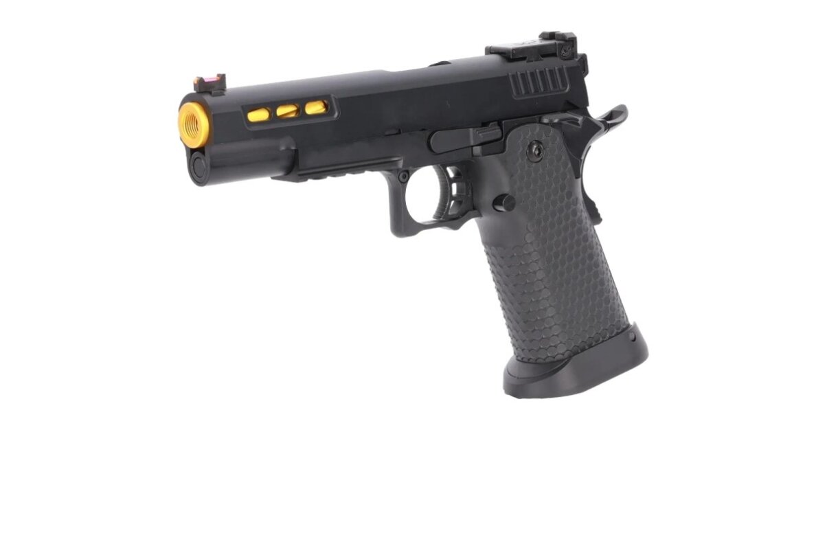 Specna Arms SA-VGP06 VAPOR™ Black and Gold airsoft Pistol 8 Specna Arms SA-VGP06 VAPOR™ Black and Gold airsoft Pistol 8