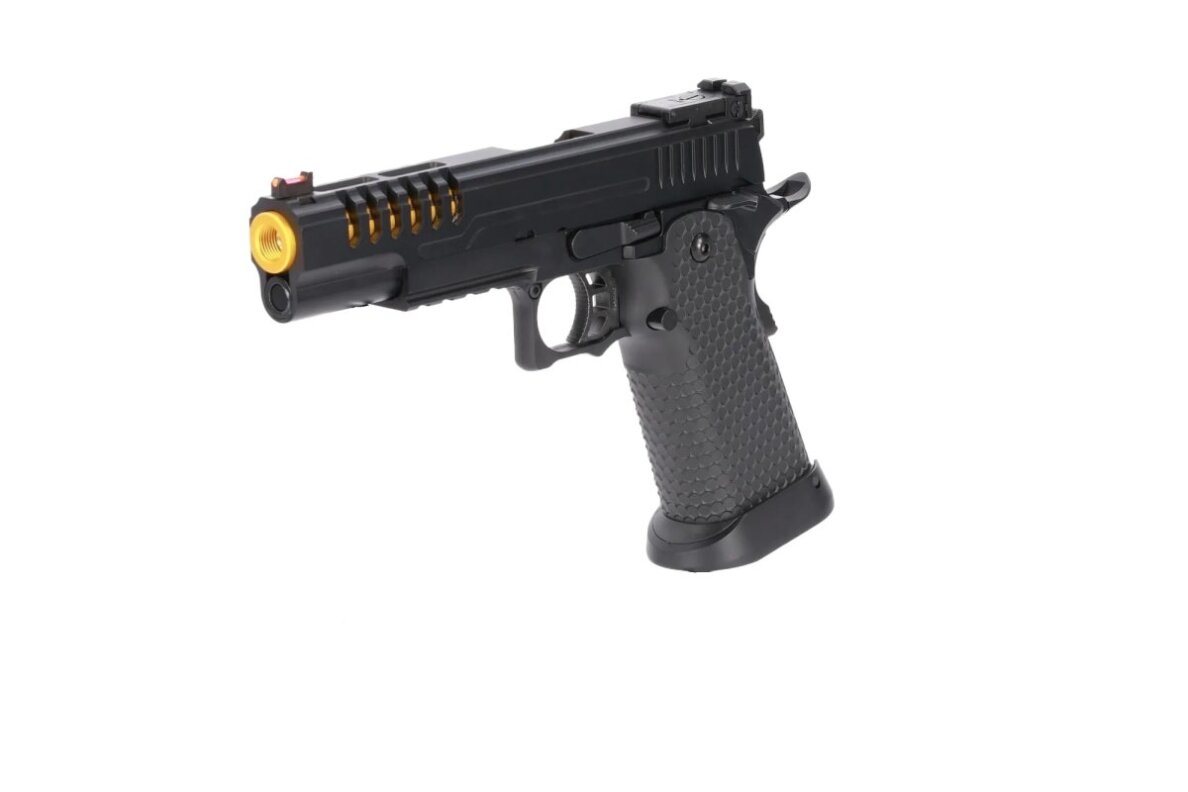 Specna Arms SA-VGP25 VAPOR™ Black and Gold airsoft Pistol 2 Specna Arms SA-VGP25 VAPOR™ Black and Gold airsoft Pistol 2