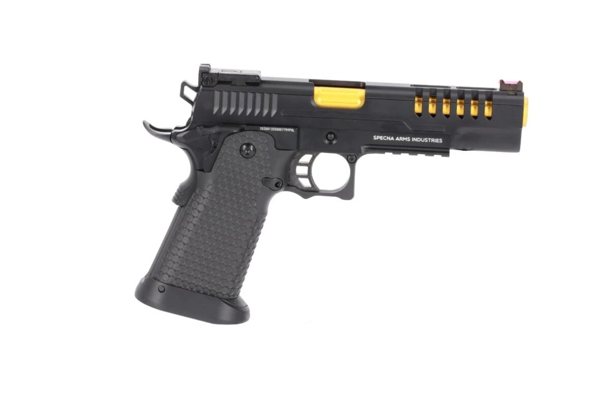 Specna Arms SA-VGP25 VAPOR™ Black and Gold airsoft Pistol 3 Specna Arms SA-VGP25 VAPOR™ Black and Gold airsoft Pistol 3