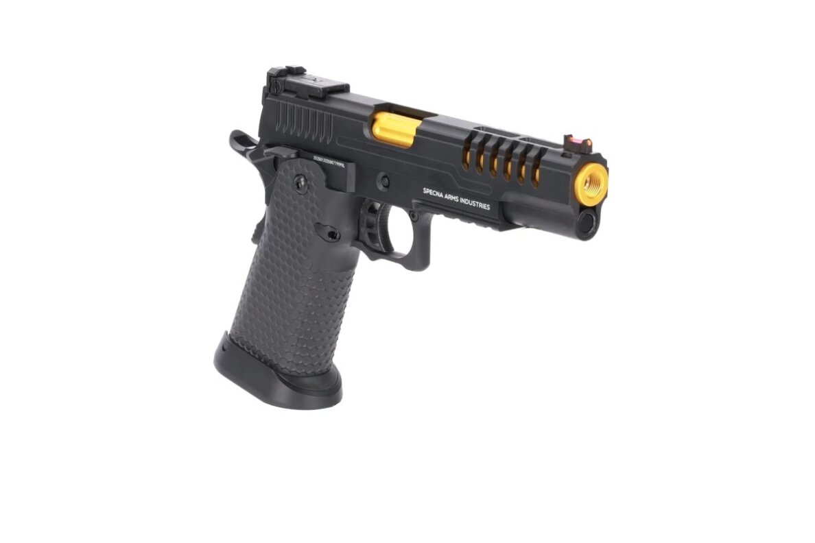 Specna Arms SA-VGP25 VAPOR™ Black and Gold airsoft Pistol 4 Specna Arms SA-VGP25 VAPOR™ Black and Gold airsoft Pistol 4
