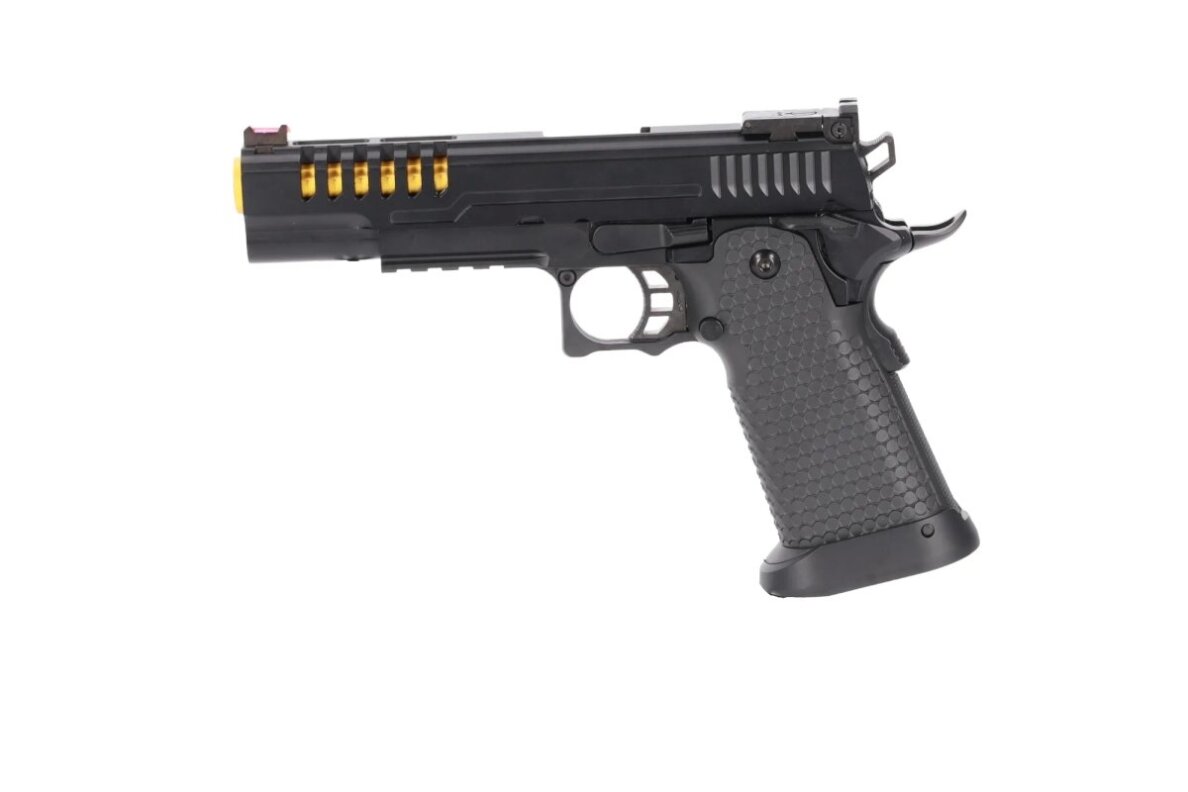 Specna Arms SA-VGP25 VAPOR™ Black and Gold airsoft Pistol Specna Arms SA-VGP25 VAPOR™ Black and Gold airsoft Pistol