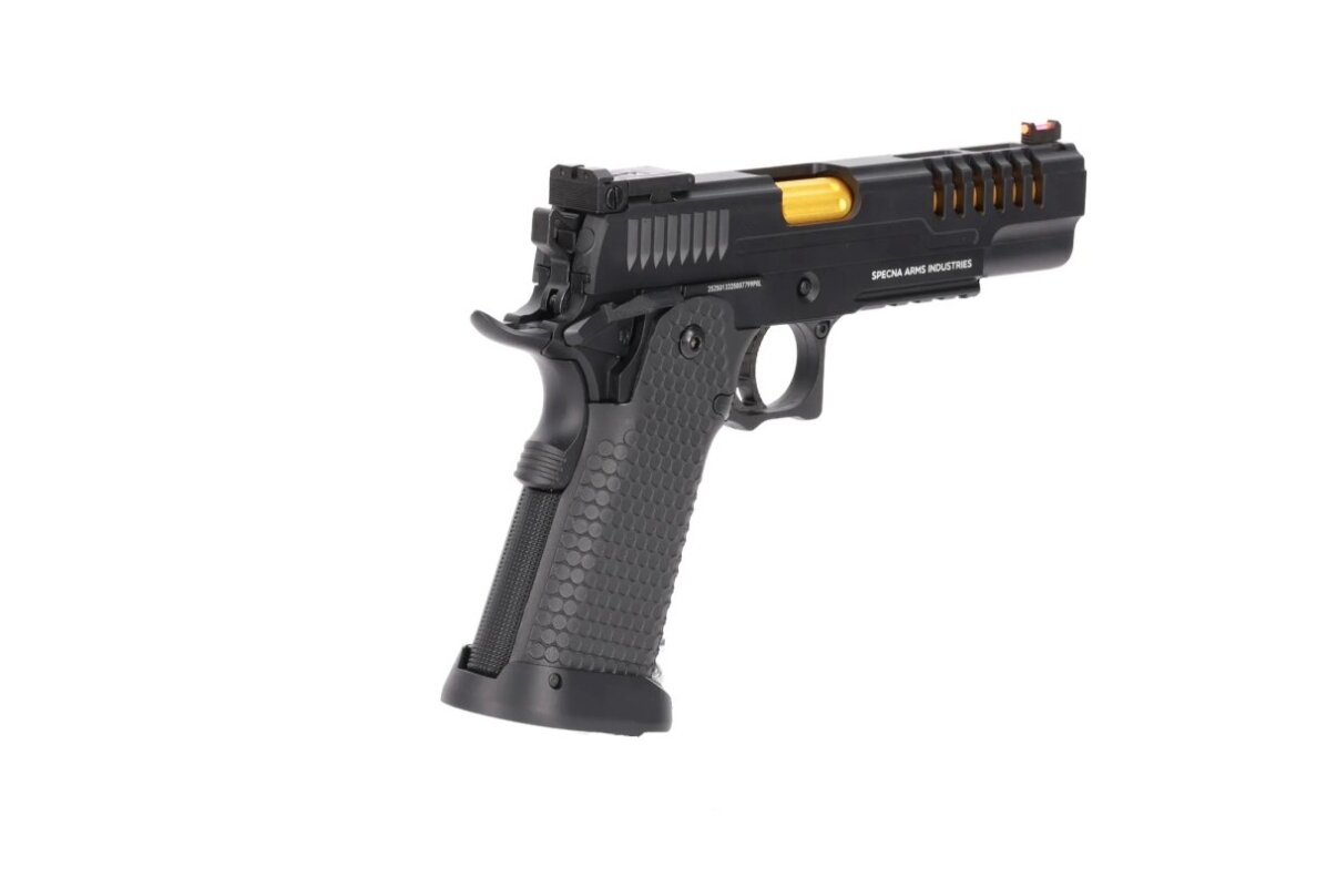 Specna Arms SA-VGP25 VAPOR™ Black and Gold airsoft Pistol 1 Specna Arms SA-VGP25 VAPOR™ Black and Gold airsoft Pistol 1