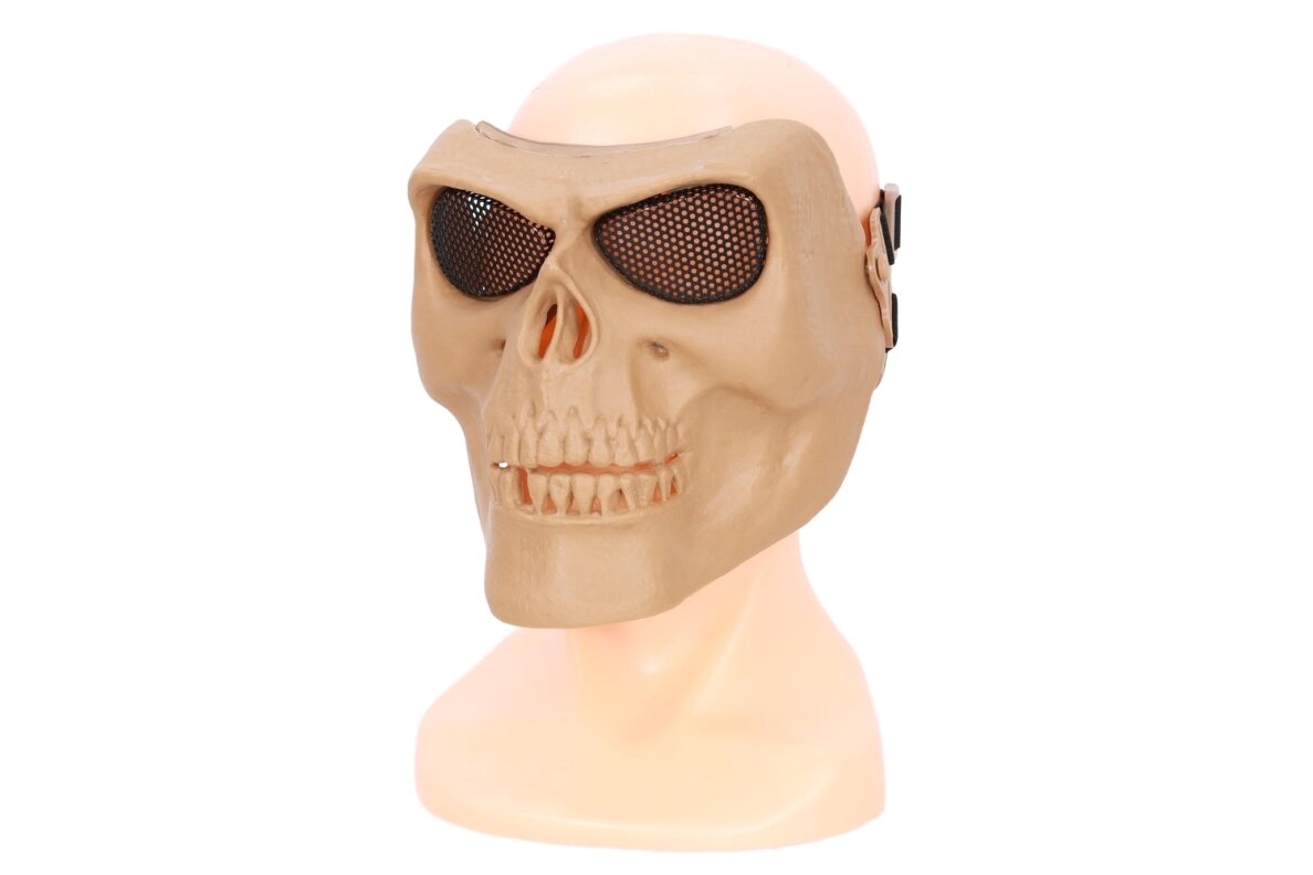 Specna Arms Skull-style mask – Tan Specna Arms Skull-style mask – Tan