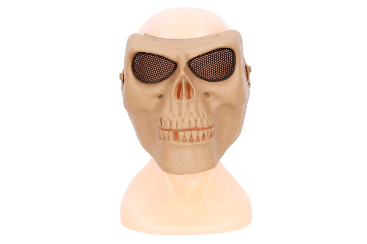 Specna Arms Skull-style mask – Tan 3 Specna Arms Skull-style mask – Tan 3