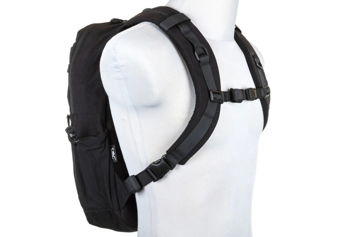 Specna Arms Tactical 20L EDC Backpack Black 1 Specna Arms Tactical 20L EDC Backpack Black 1