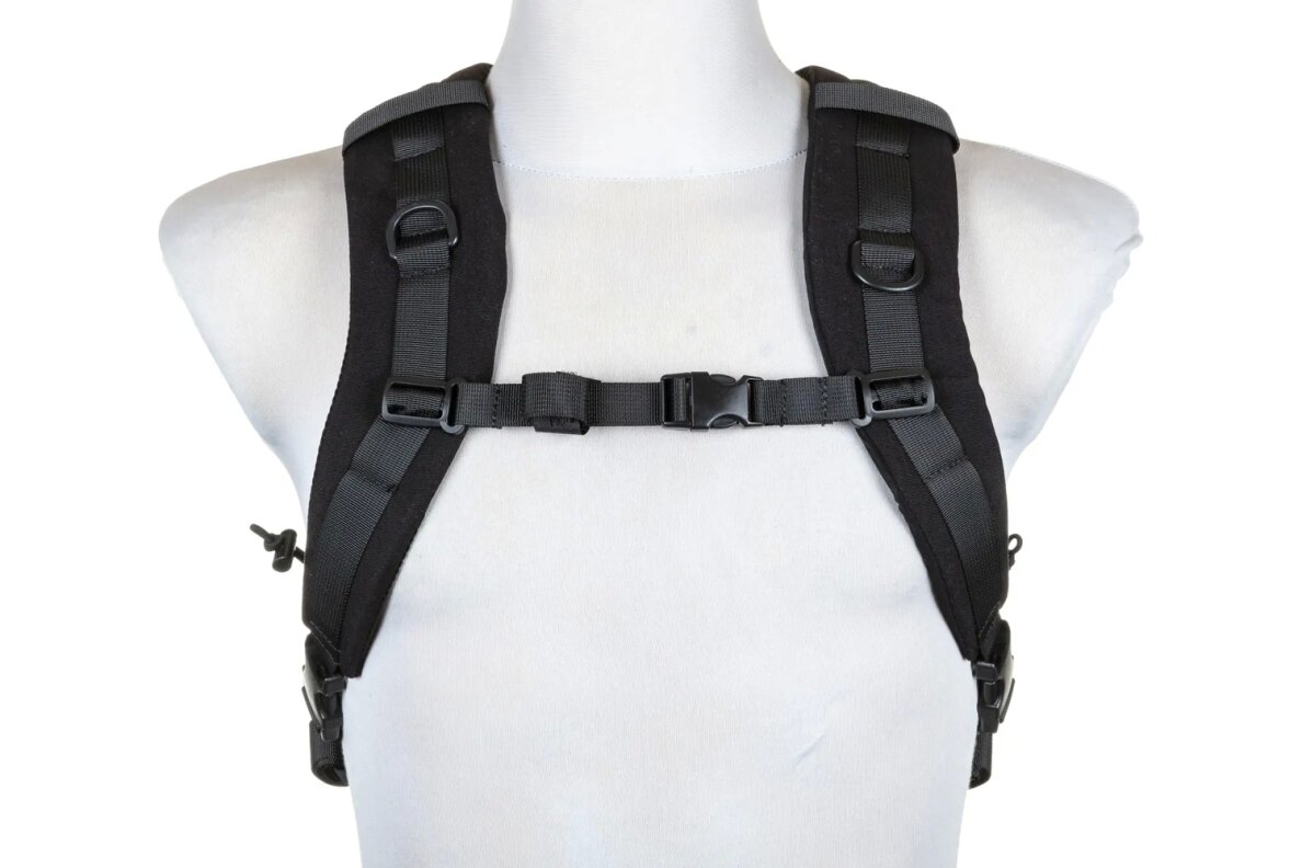 Specna Arms Tactical 20L EDC Backpack Black 3 Specna Arms Tactical 20L EDC Backpack Black 3