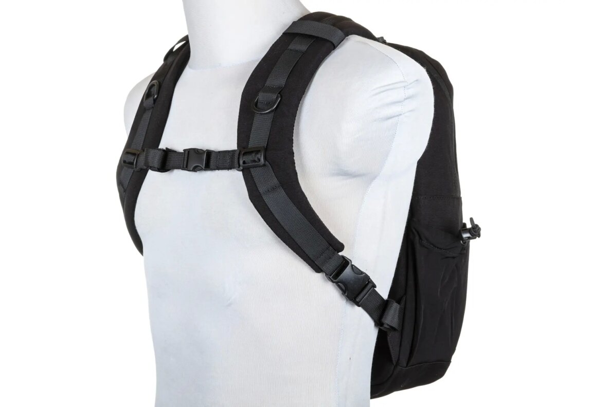 Specna Arms Tactical 20L EDC Backpack Black 5 Specna Arms Tactical 20L EDC Backpack Black 5
