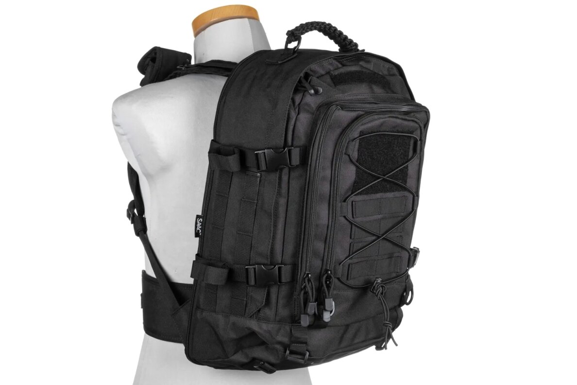 Specna Arms Tactical 30L Backpack Black 2 Specna Arms Tactical 30L Backpack Black 2