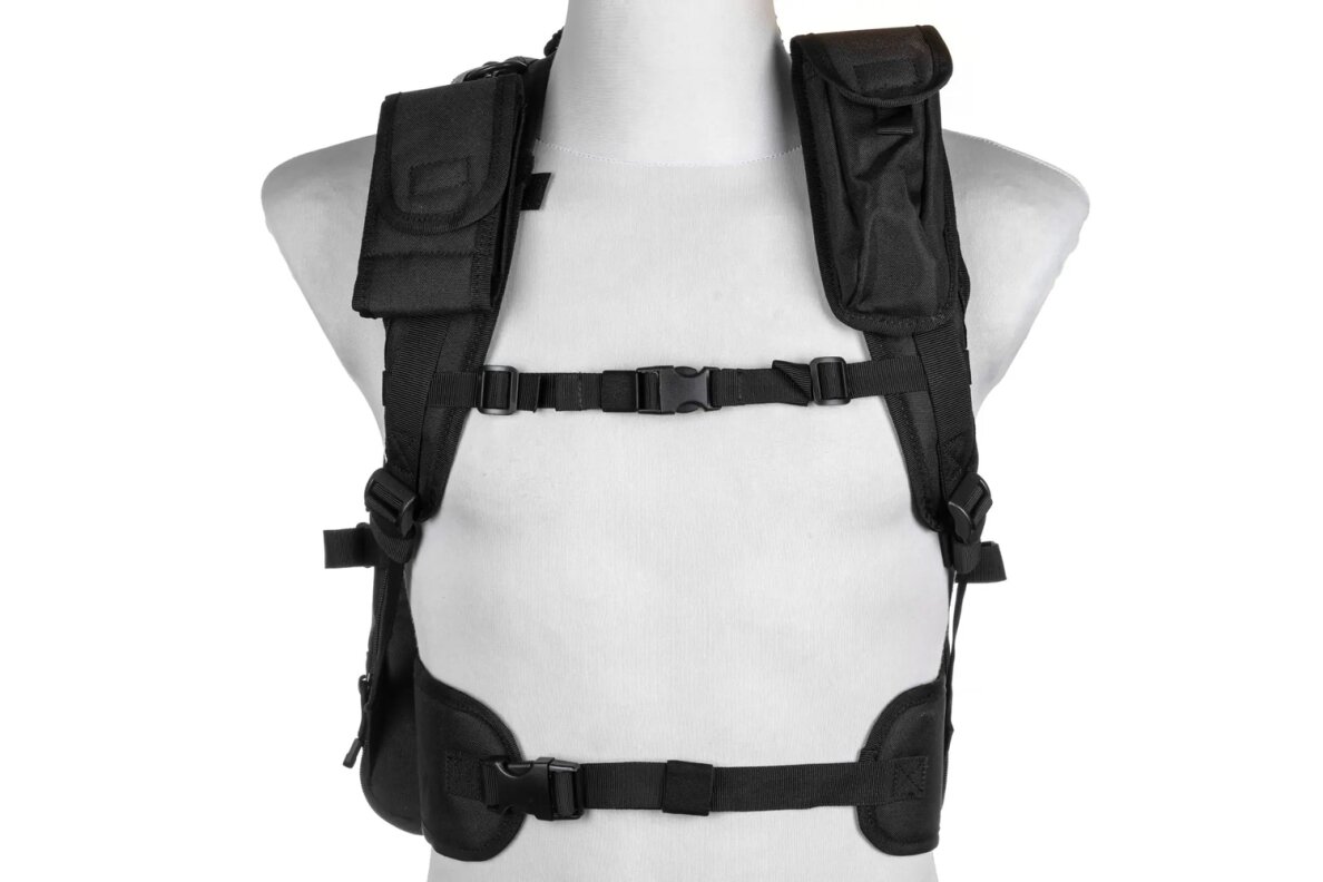Specna Arms Tactical 30L Backpack Black 4 Specna Arms Tactical 30L Backpack Black 4