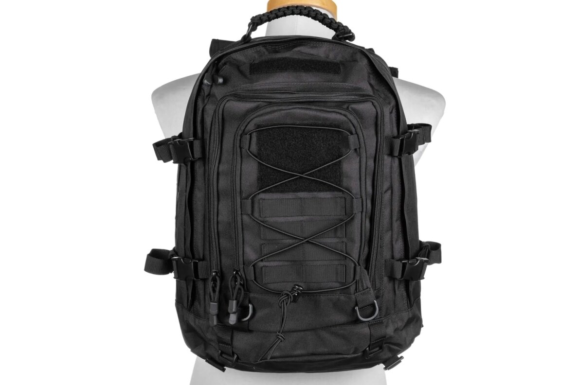 Specna Arms Tactical 30L Backpack Black 5 Specna Arms Tactical 30L Backpack Black 5