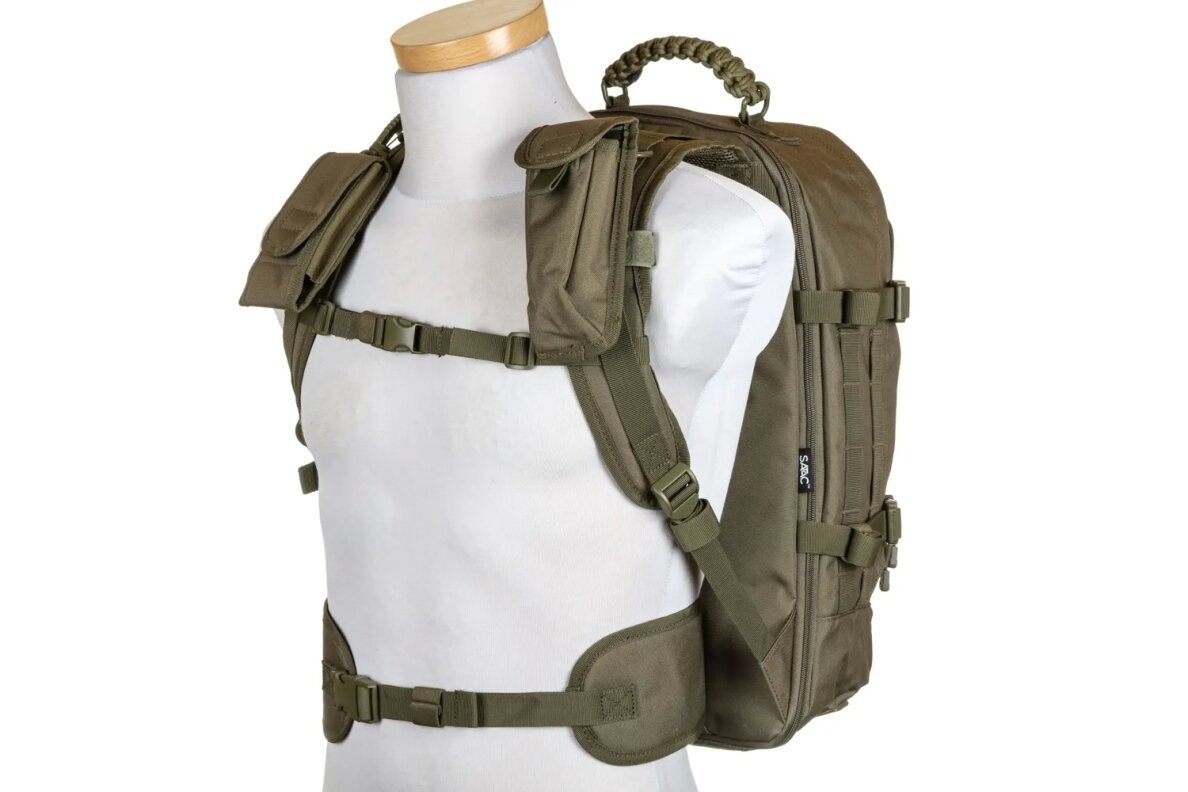 Specna Arms Tactical 30L Backpack Olive 2 Specna Arms Tactical 30L Backpack Olive 2