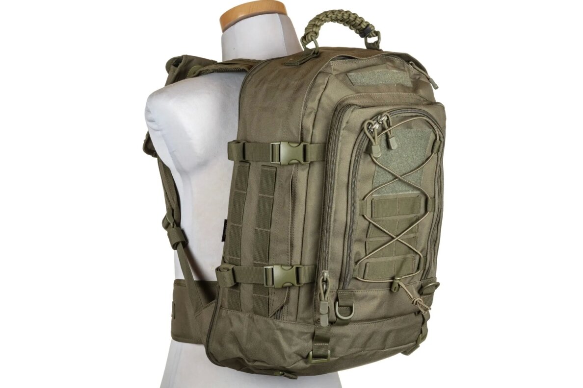 Specna Arms Tactical 30L Backpack Olive 4 Specna Arms Tactical 30L Backpack Olive 4