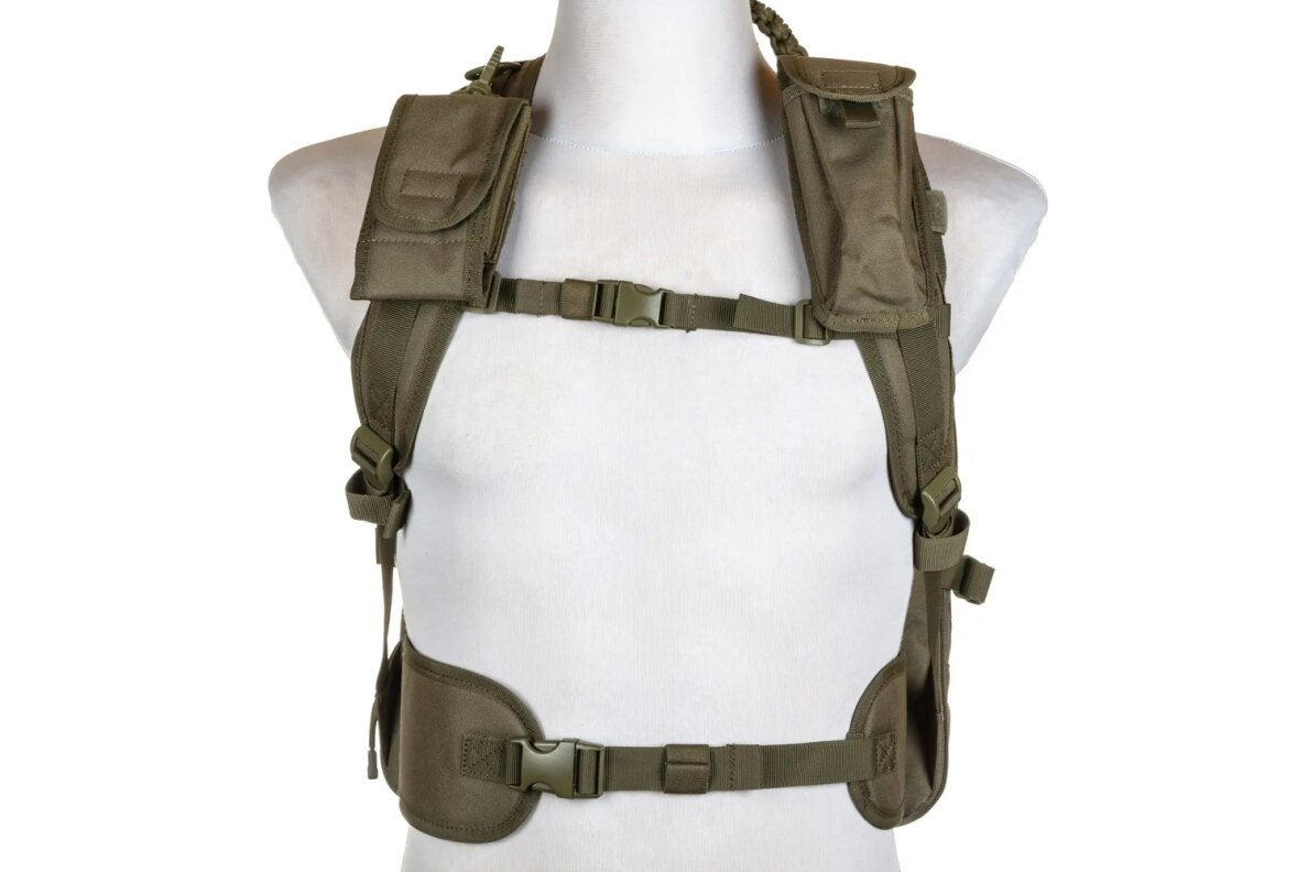 Specna Arms Tactical 30L Backpack Olive 5 Specna Arms Tactical 30L Backpack Olive 5