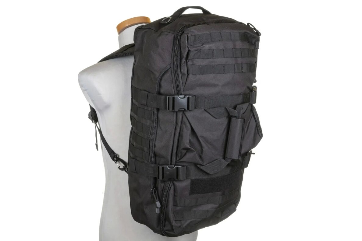 Specna Arms Tactical 40L Backpack Black 1 Specna Arms Tactical 40L Backpack Black 1