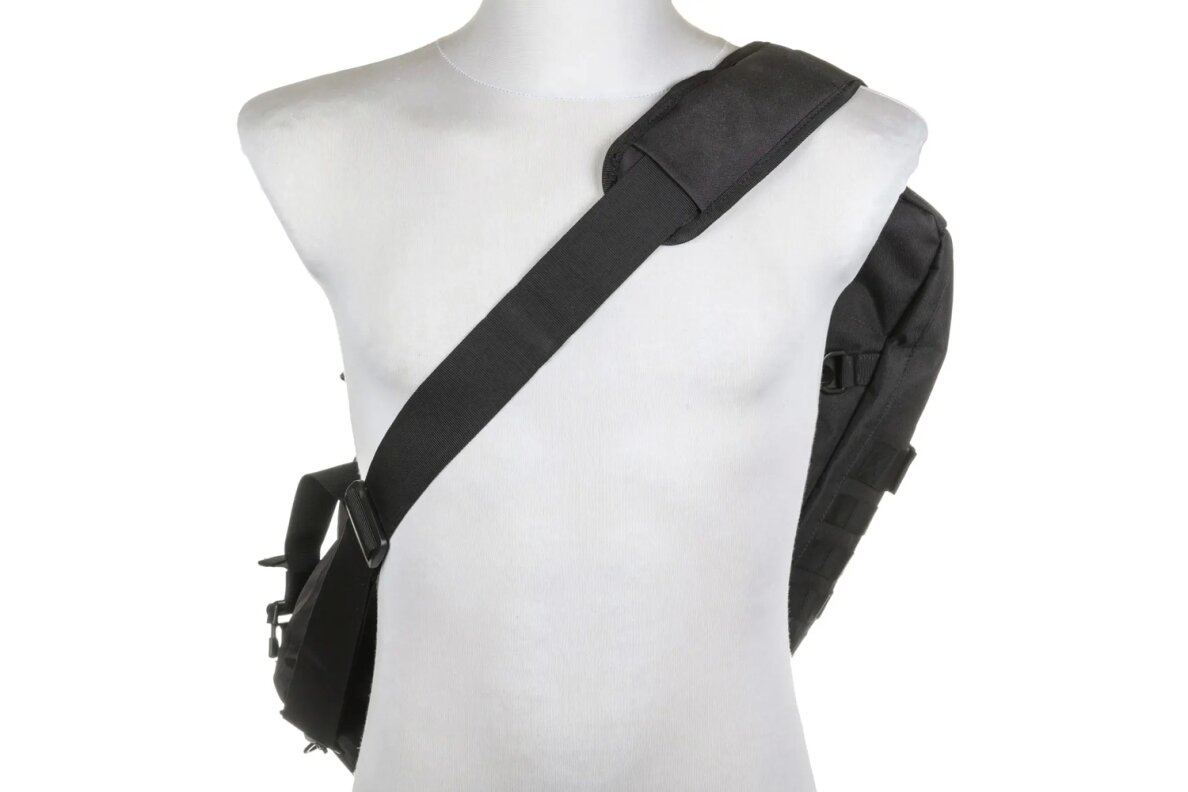 Specna Arms Tactical 40L Backpack Black 2 Specna Arms Tactical 40L Backpack Black 2