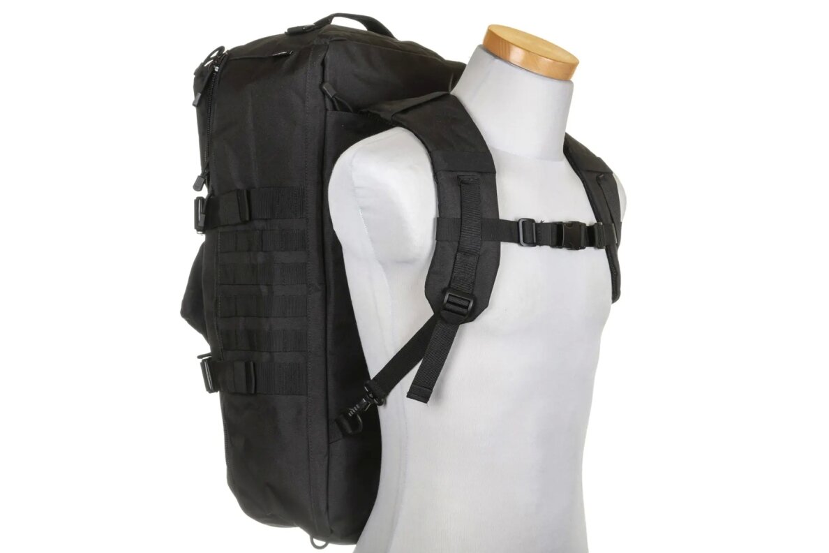 Specna Arms Tactical 40L Backpack Black 3 Specna Arms Tactical 40L Backpack Black 3