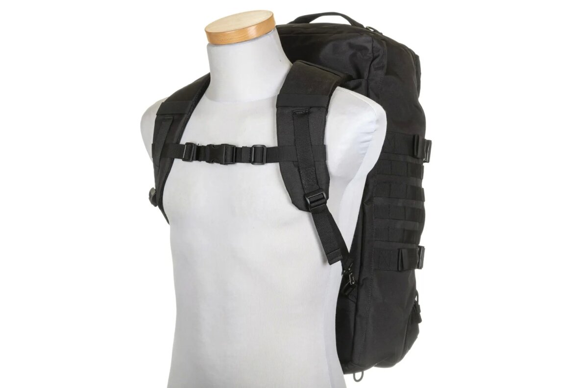 Specna Arms Tactical 40L Backpack Black 4 Specna Arms Tactical 40L Backpack Black 4