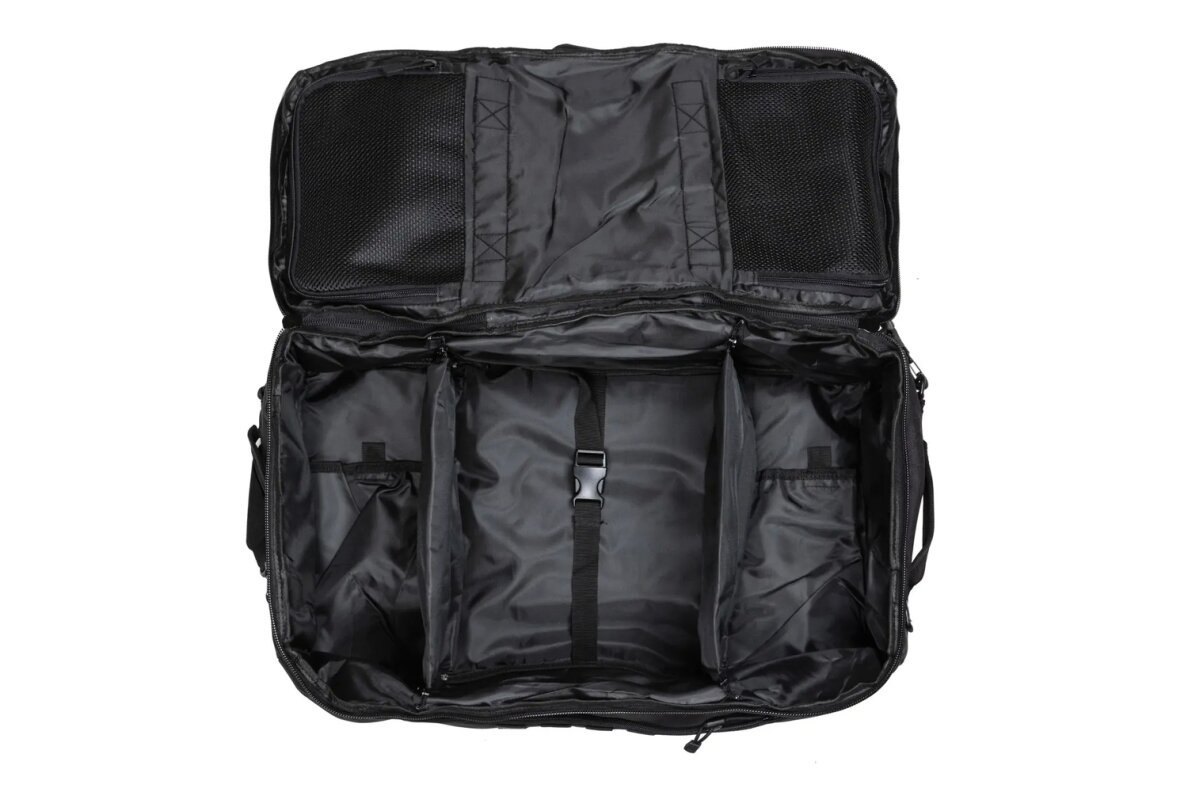 Specna Arms Tactical 40L Backpack Black 6 Specna Arms Tactical 40L Backpack Black 6