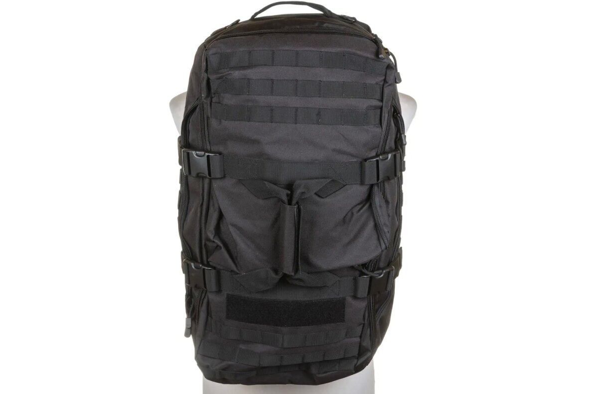 Specna Arms Tactical 40L Backpack Black 7 Specna Arms Tactical 40L Backpack Black 7