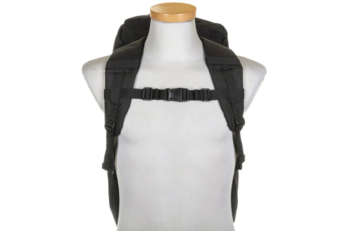 Specna Arms Tactical 40L Backpack Black 9 Specna Arms Tactical 40L Backpack Black 9