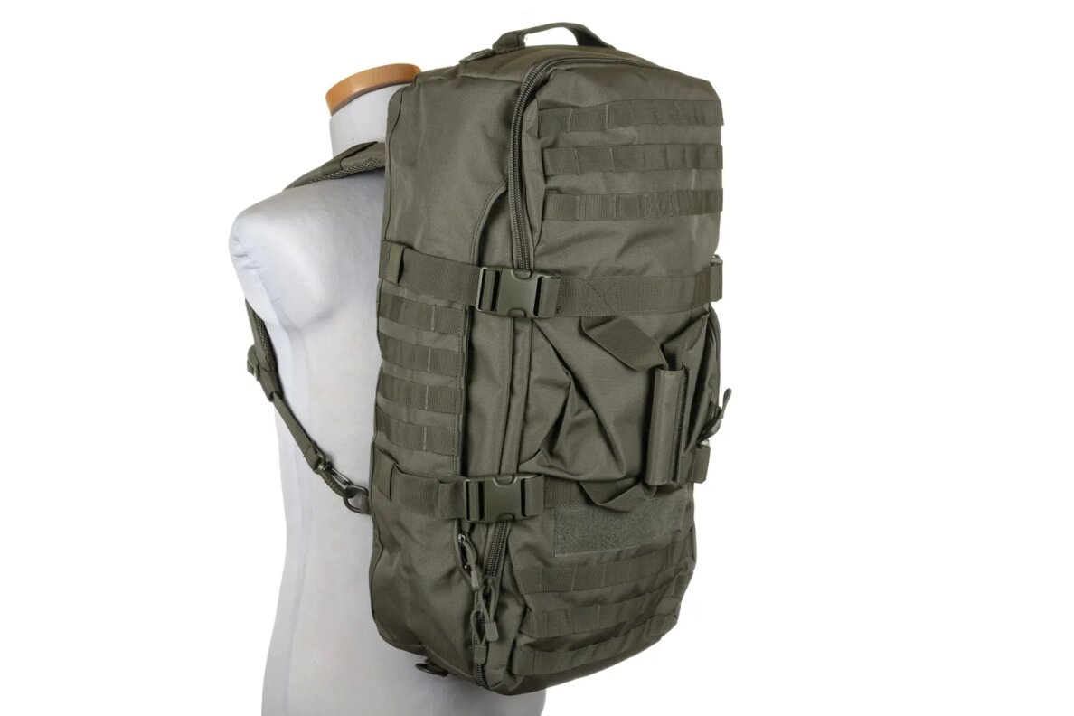 Specna Arms Tactical 40L Backpack Olive 1 Specna Arms Tactical 40L Backpack Olive 1