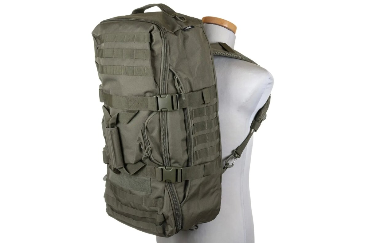 Specna Arms Tactical 40L Backpack Olive 6 Specna Arms Tactical 40L Backpack Olive 6