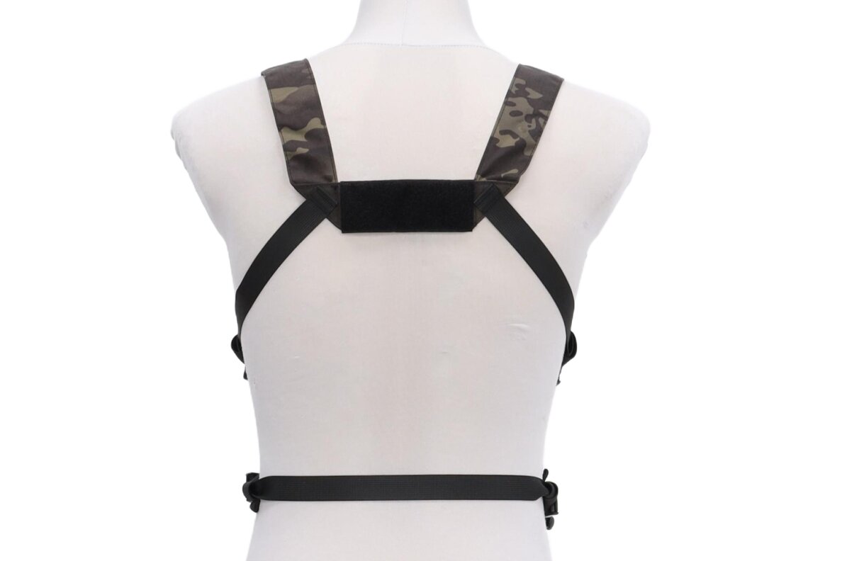 Specna Arms Tactical Adaptive Chest Rig Vest MC Black 3