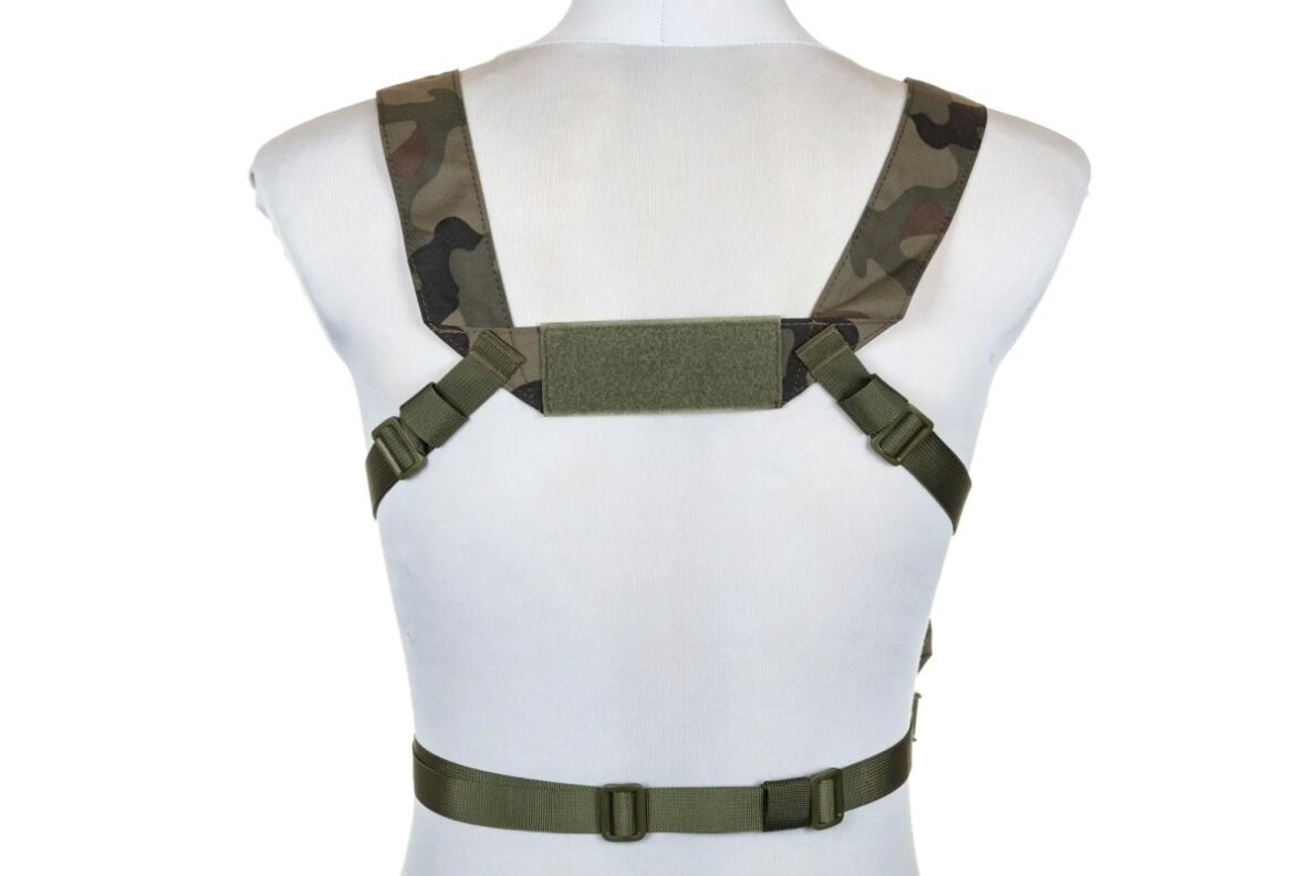 Specna Arms Tactical Adaptive Chest Rig Vest V2 Pattern 93 Forest Panther 2