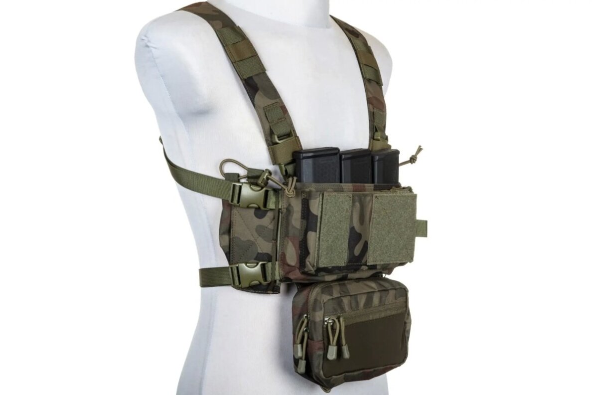 Specna Arms Tactical Adaptive Chest Rig Vest V2 Pattern 93 Forest Panther 3
