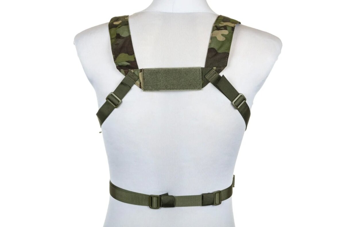 Specna Arms Tactical Adaptive V2 Chest Rig Multicam Tropic waistcoat 1