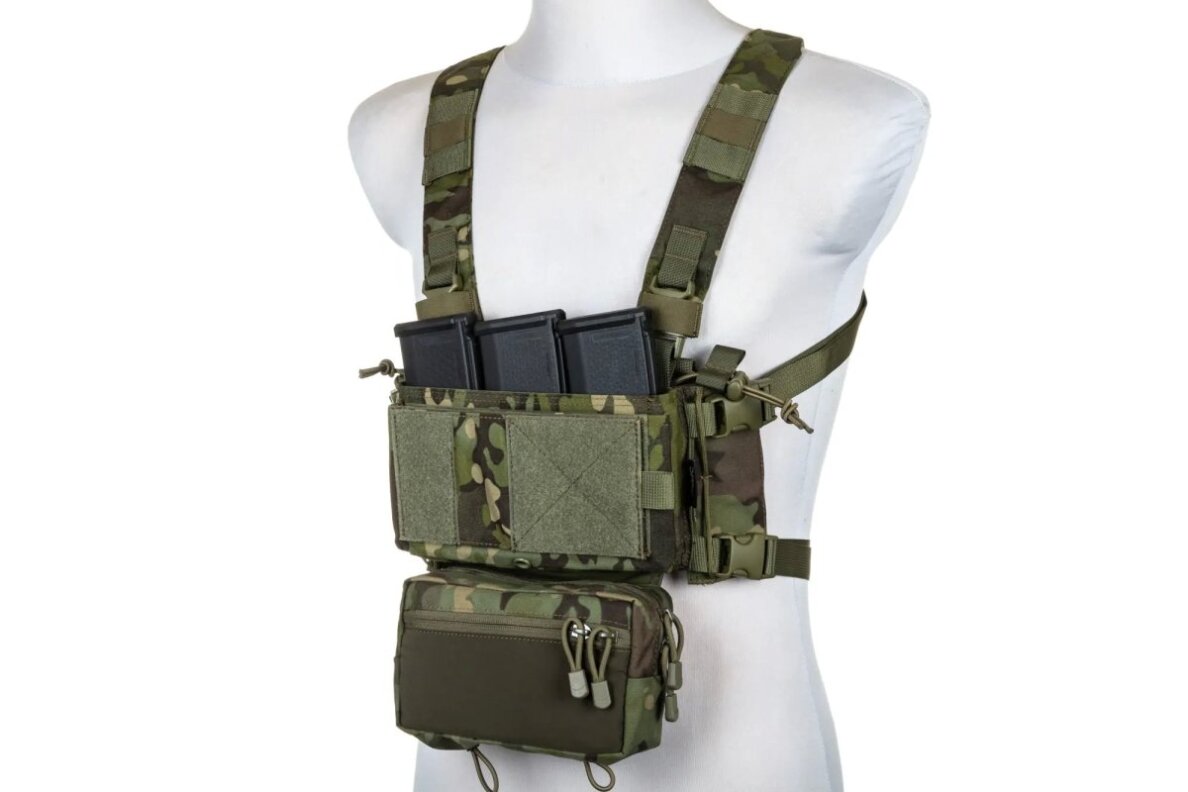 Specna Arms Tactical Adaptive V2 Chest Rig Multicam Tropic waistcoat 3