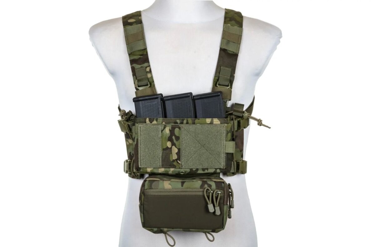 Specna Arms Tactical Adaptive V2 Chest Rig Multicam Tropic waistcoat