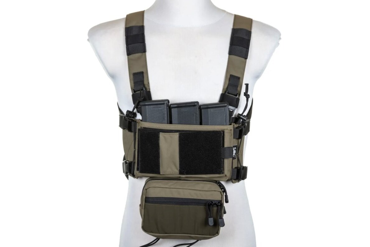 Specna Arms Tactical Adaptive V2 Ranger Green Chest Rig Vest 1 Specna Arms Tactical Adaptive V2 Ranger Green Chest Rig Vest 1
