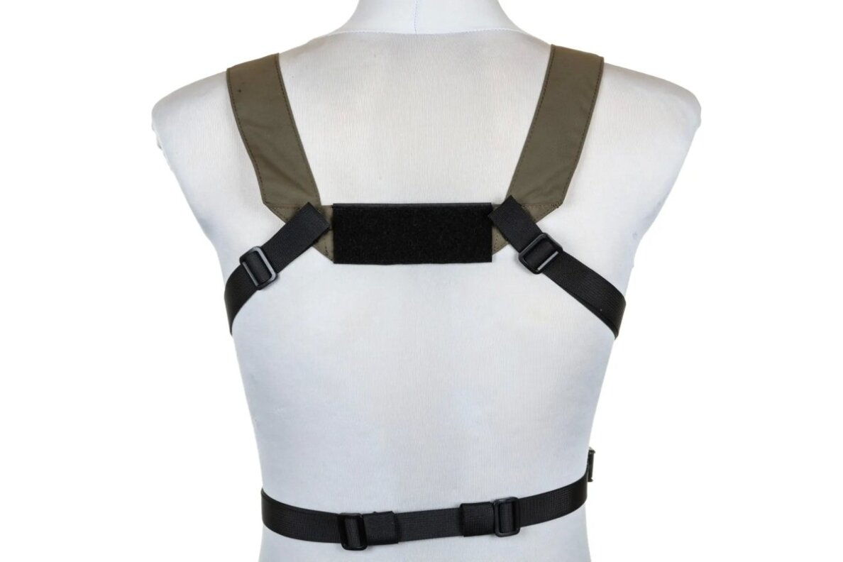 Specna Arms Tactical Adaptive V2 Ranger Green Chest Rig Vest 3 Specna Arms Tactical Adaptive V2 Ranger Green Chest Rig Vest 3