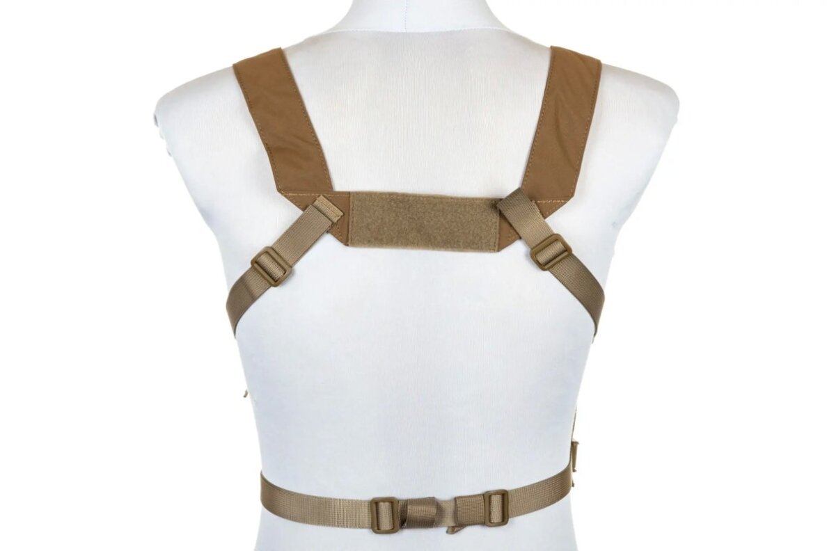 Specna Arms Tactical Adaptive V2 Tan Chest Rig waistcoat 3