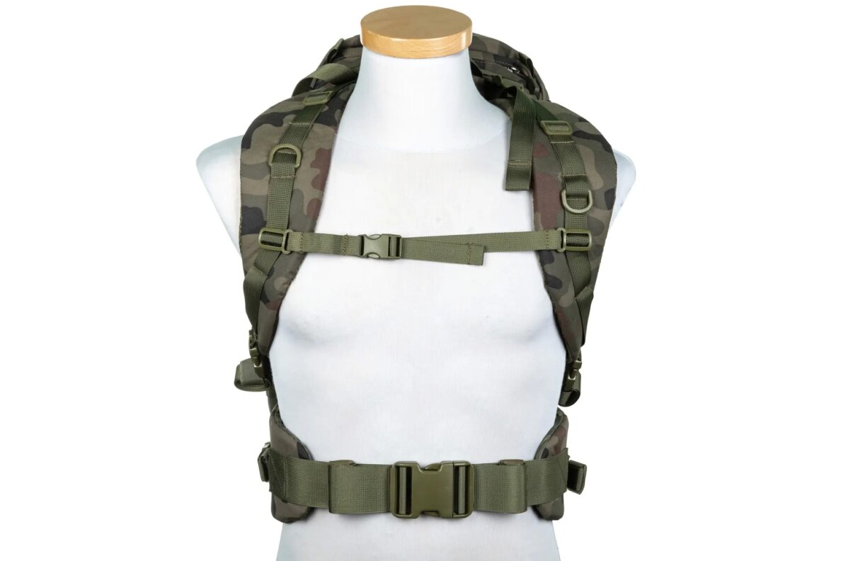 Specna Arms Tactical Patrol Backpack 40L Pattern 93 Forest Panther 5 Specna Arms Tactical Patrol Backpack 40L Pattern 93 Forest Panther 5