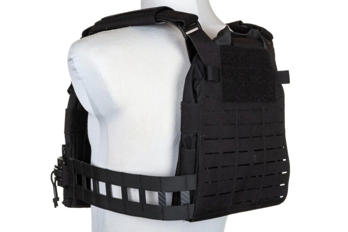 Specna Arms Tactical QR III Plate Carrier Vest Black 1