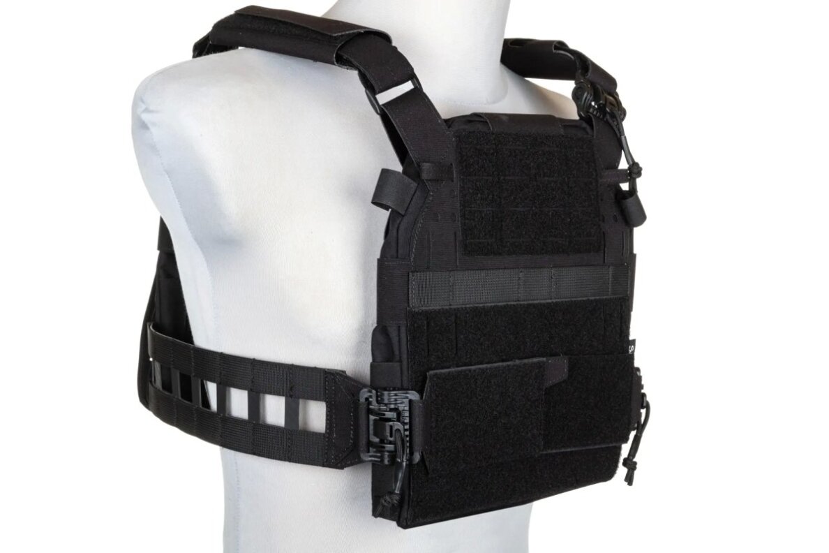 Specna Arms Tactical QR III Plate Carrier Vest Black 3