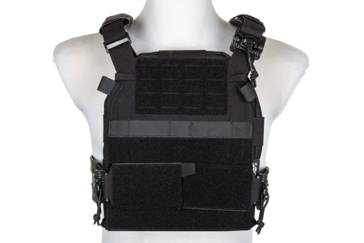 Specna Arms Tactical QR III Plate Carrier Vest Black 4