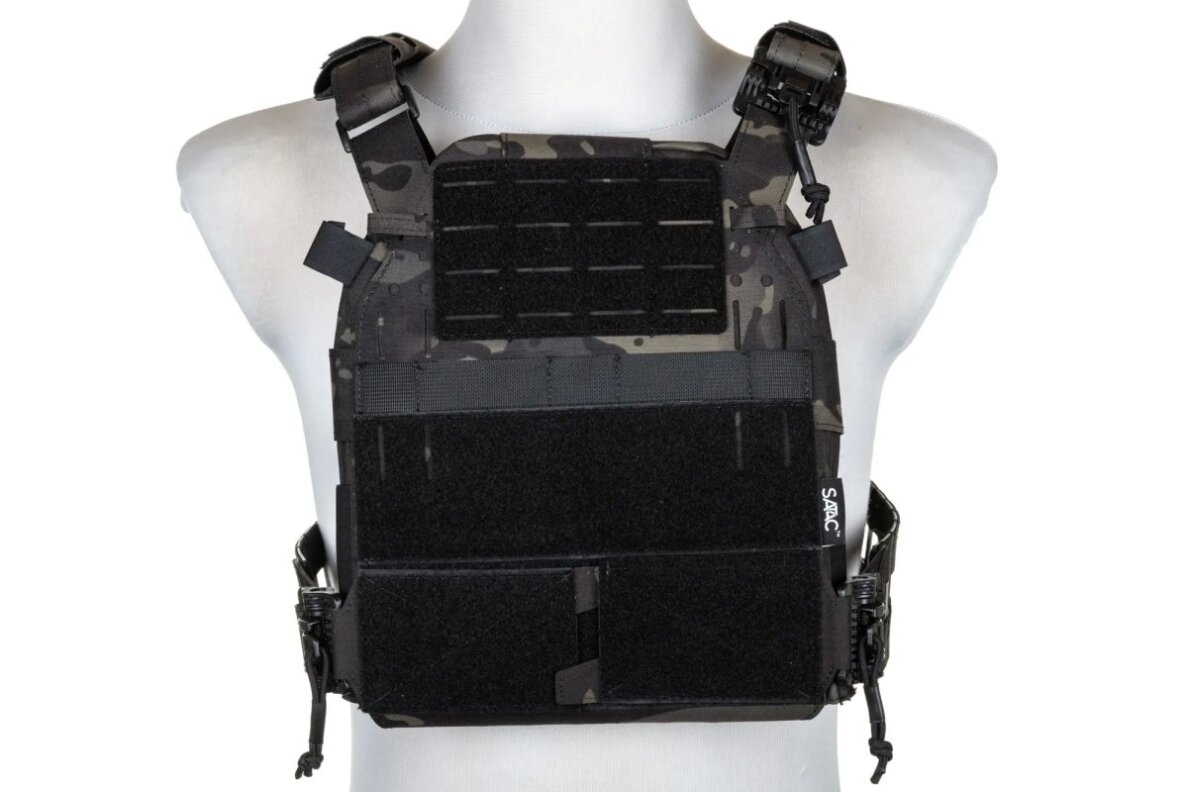 Specna Arms Tactical QR III Plate Carrier Vest Multicam Black 1 Specna Arms Tactical QR III Plate Carrier Vest Multicam Black 1