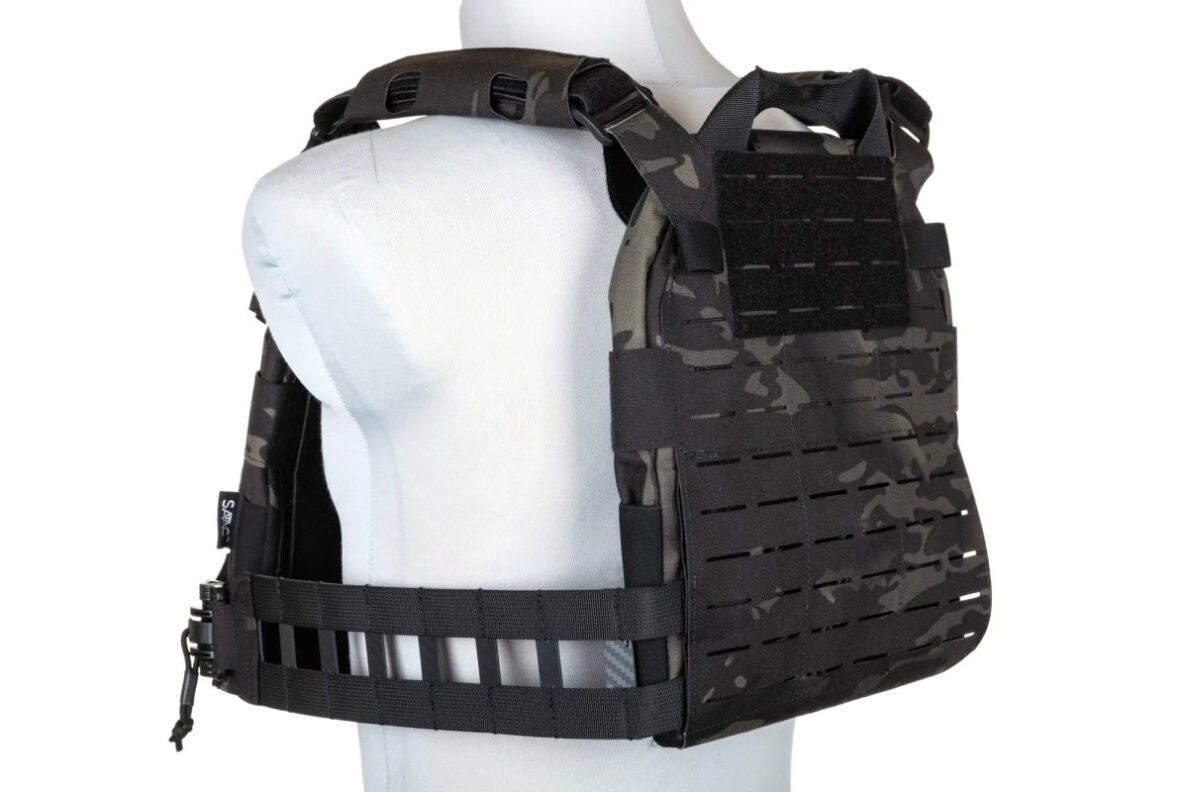 Specna Arms Tactical QR III Plate Carrier Vest Multicam Black 4 Specna Arms Tactical QR III Plate Carrier Vest Multicam Black 4