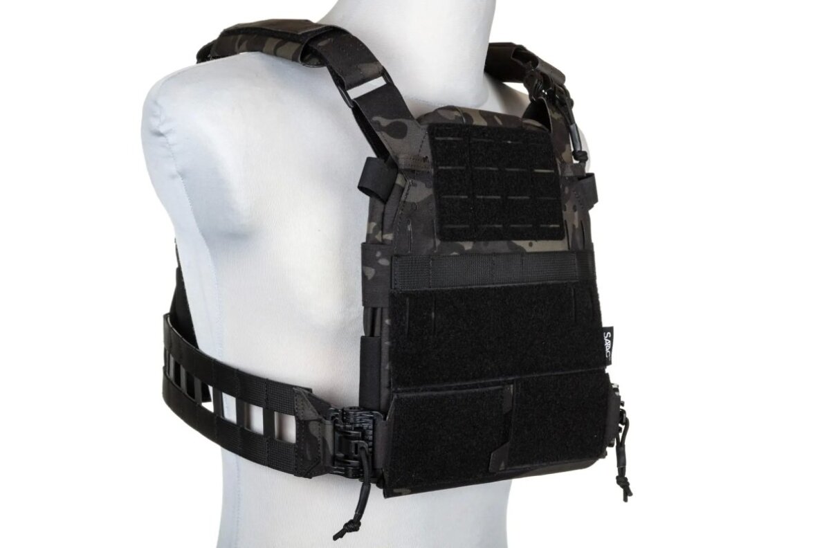 Specna Arms Tactical QR III Plate Carrier Vest Multicam Black 5 Specna Arms Tactical QR III Plate Carrier Vest Multicam Black 5
