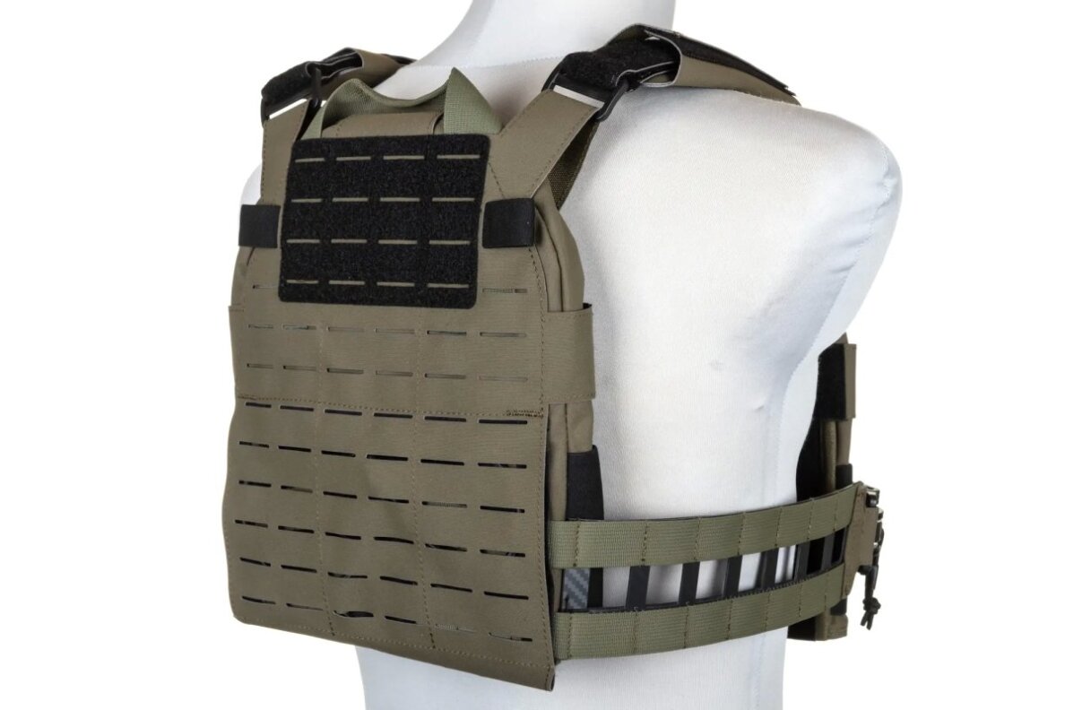Specna Arms Tactical QR III Plate Carrier Vest Olive 1