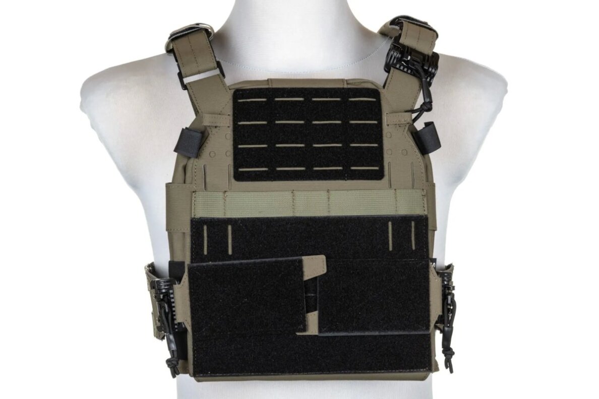 Specna Arms Tactical QR III Plate Carrier Vest Olive 2