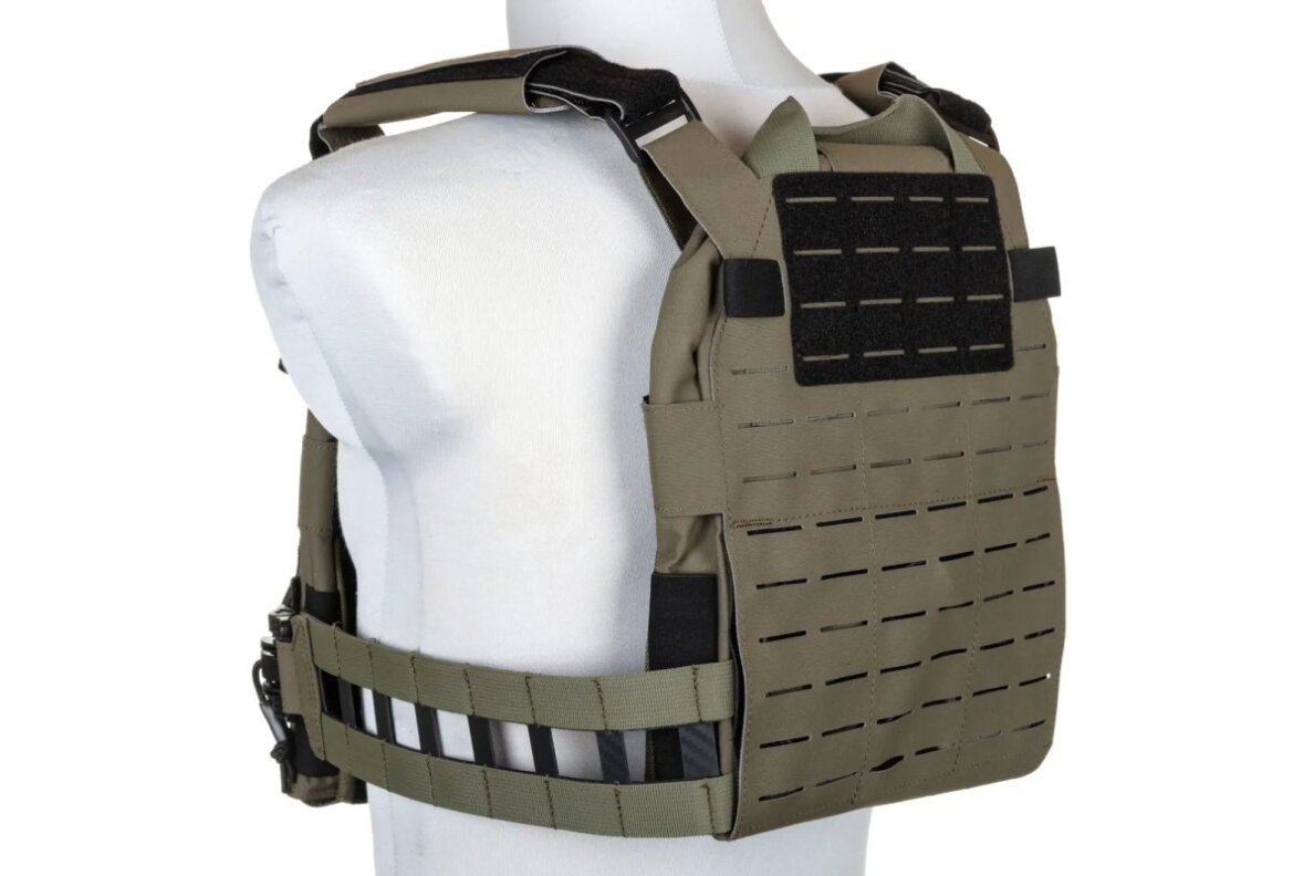 Specna Arms Tactical QR III Plate Carrier Vest Olive 4