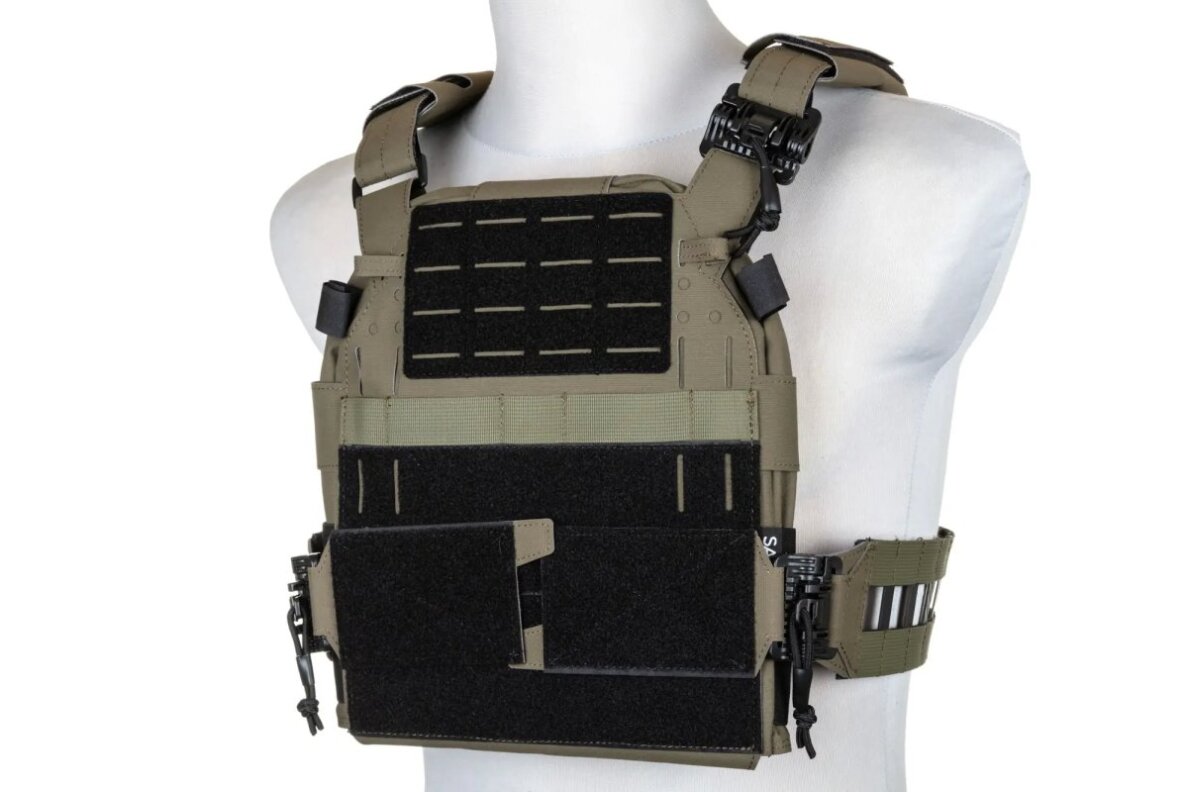 Specna Arms Tactical QR III Plate Carrier Vest Olive