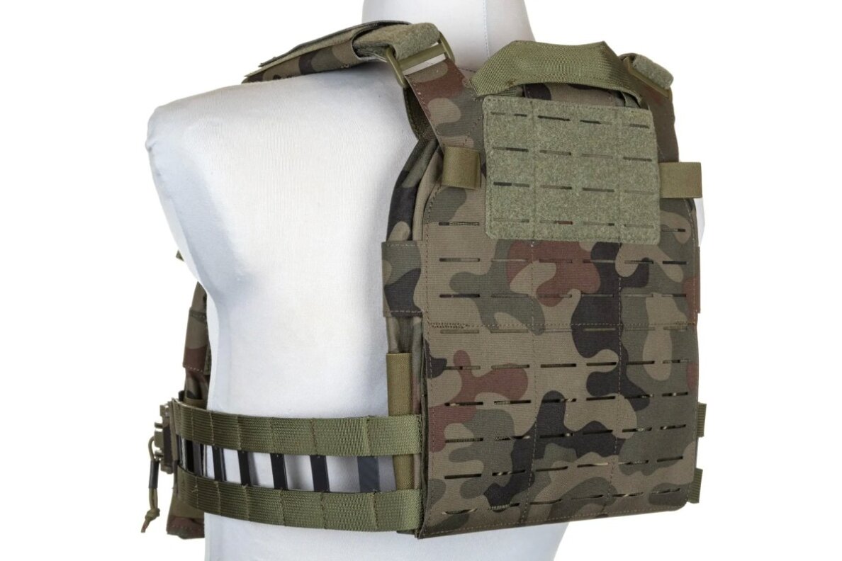 Specna Arms Tactical QR III Plate Carrier Vest Wz. 93 Panther Forest Specna Arms Tactical QR III Plate Carrier Vest Wz. 93 Panther Forest