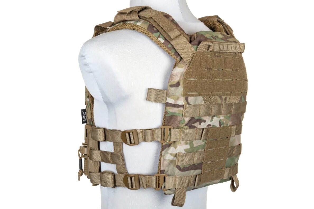 Specna Arms Tactical QR IV Plate Carrier Vest Multicam 1 Specna Arms Tactical QR IV Plate Carrier Vest Multicam 1